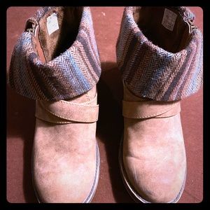 Rocket Dog Ankle Boots